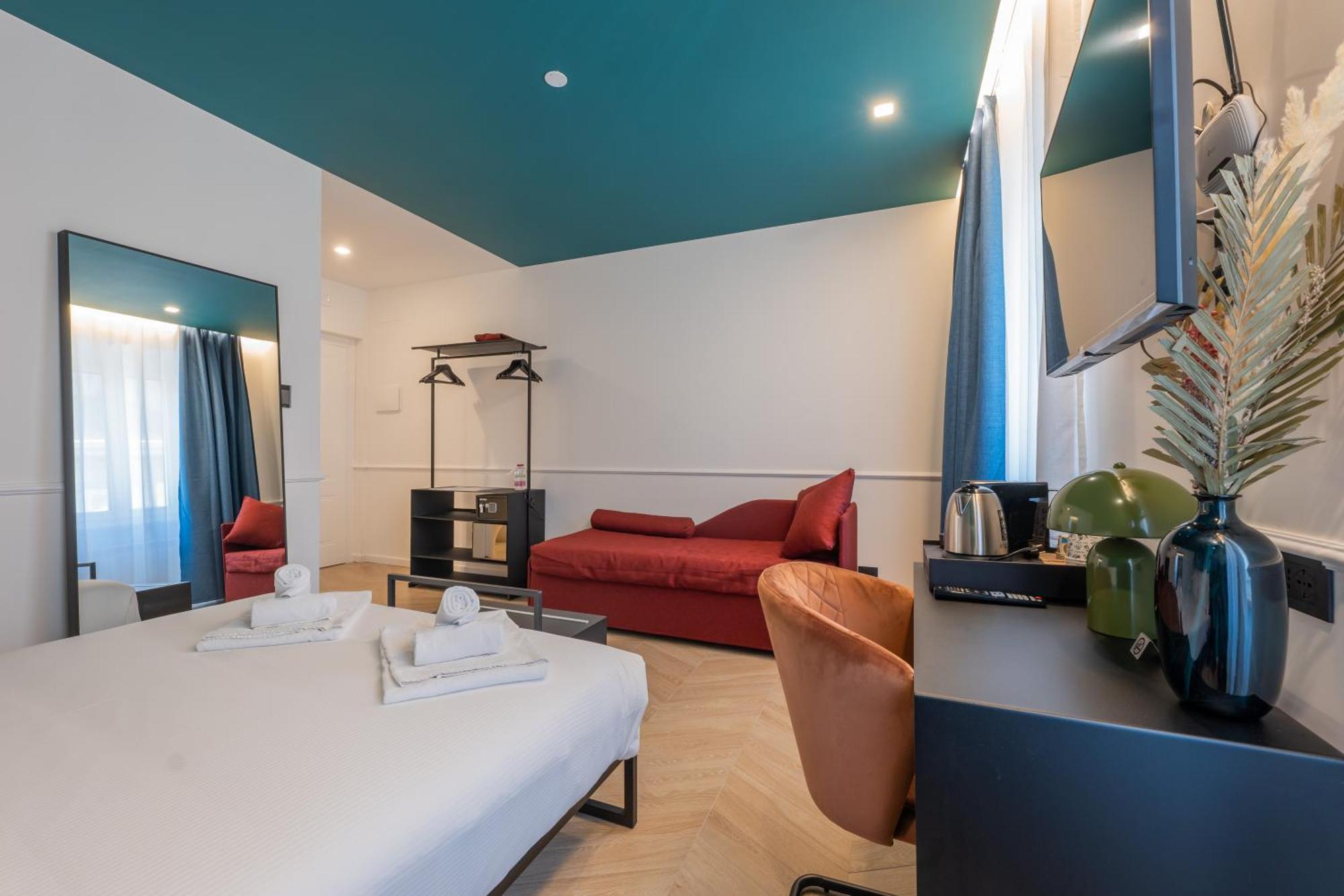 Maria Cristina Boutique Rooms Triëst Buitenkant foto
