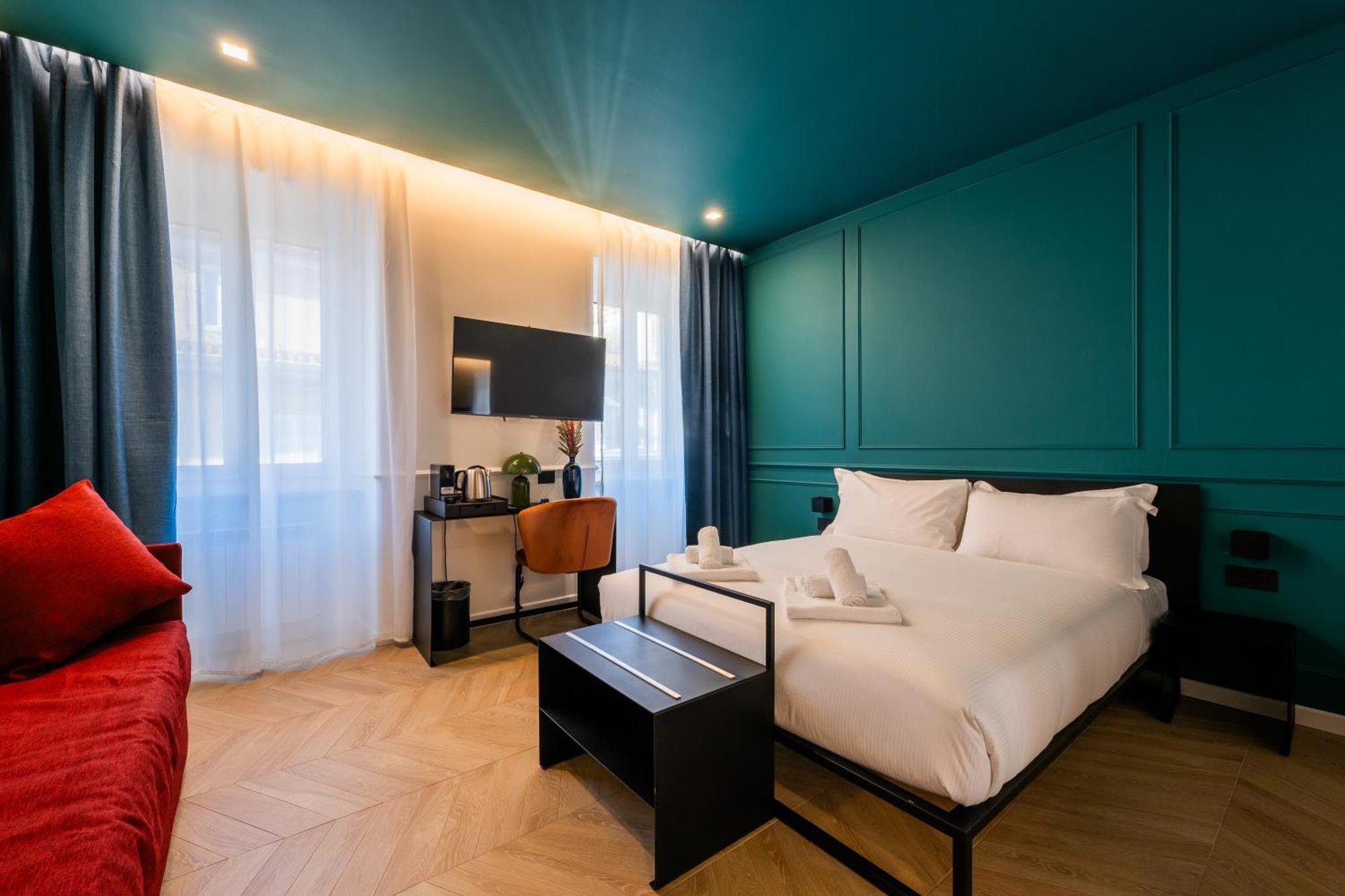 Maria Cristina Boutique Rooms Triëst Buitenkant foto