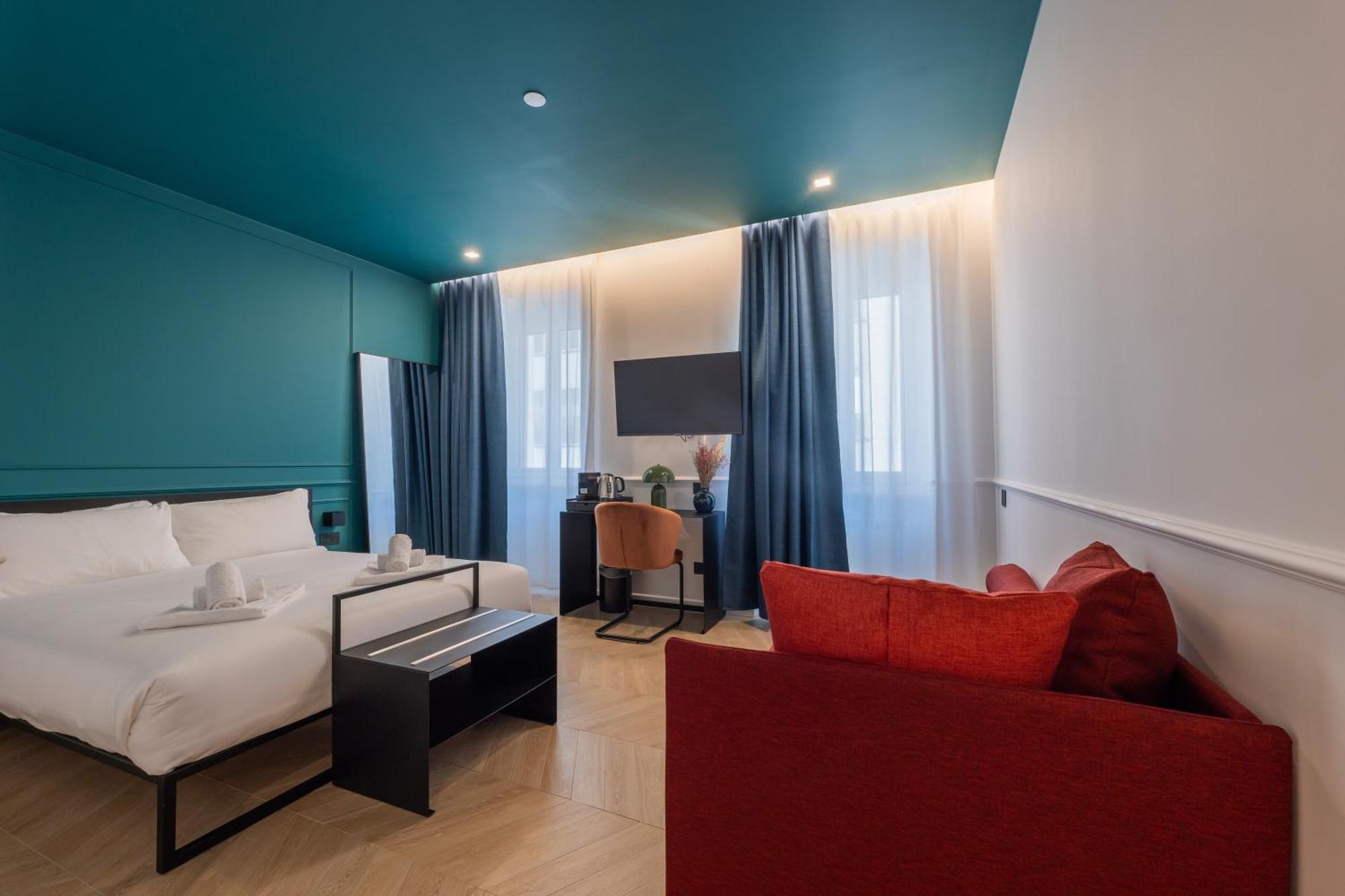 Maria Cristina Boutique Rooms Triëst Buitenkant foto