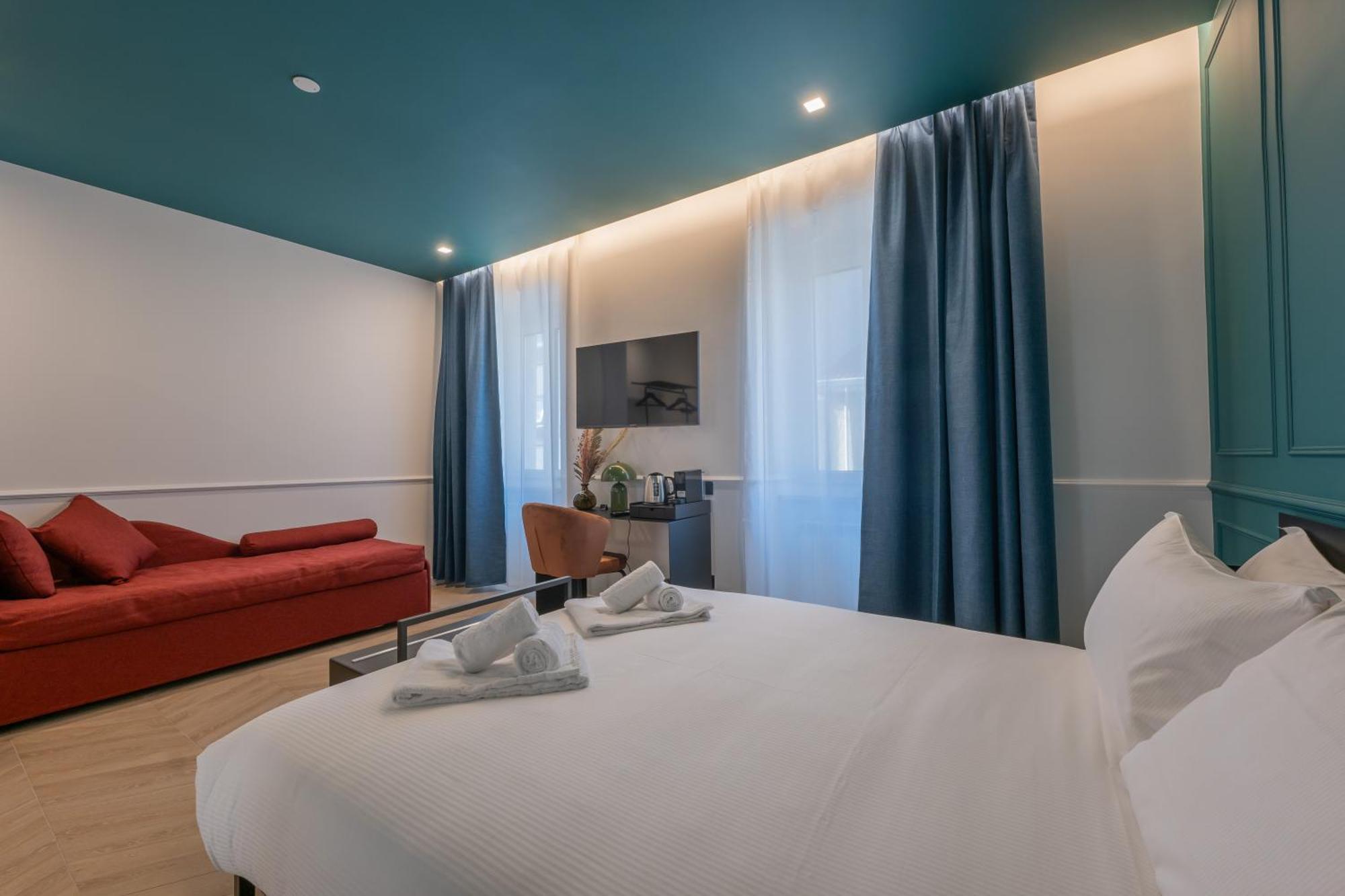 Maria Cristina Boutique Rooms Triëst Buitenkant foto