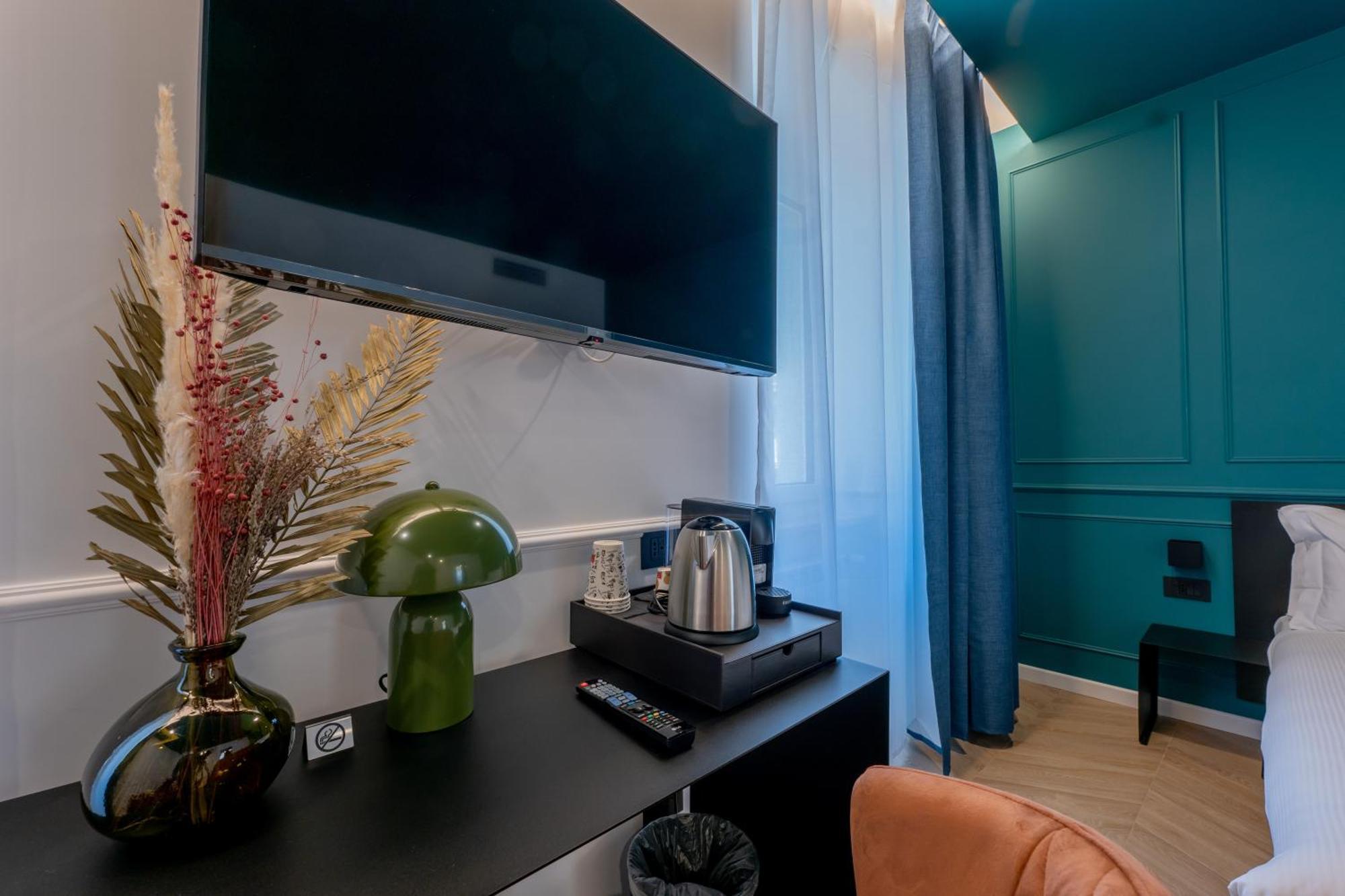 Maria Cristina Boutique Rooms Triëst Buitenkant foto