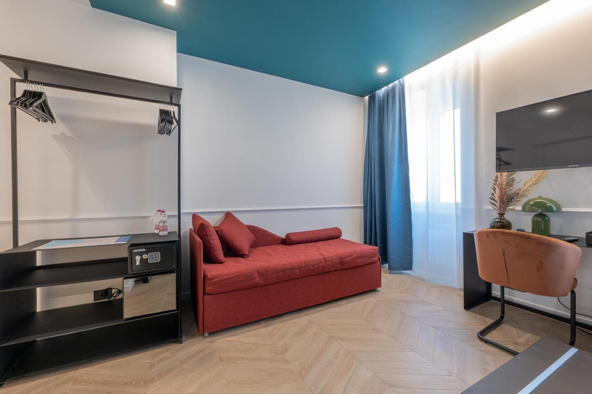 Maria Cristina Boutique Rooms Triëst Buitenkant foto