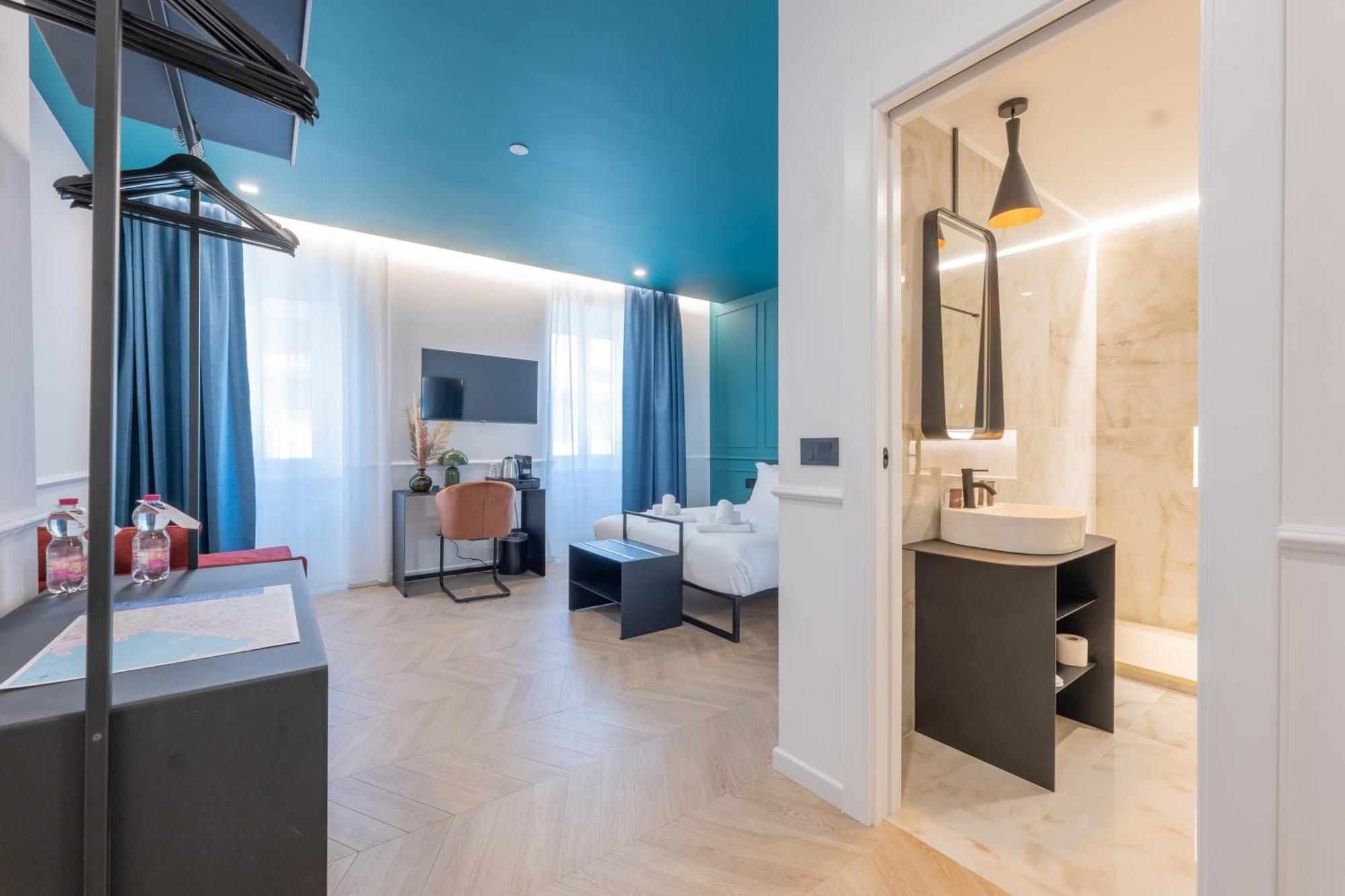 Maria Cristina Boutique Rooms Triëst Buitenkant foto