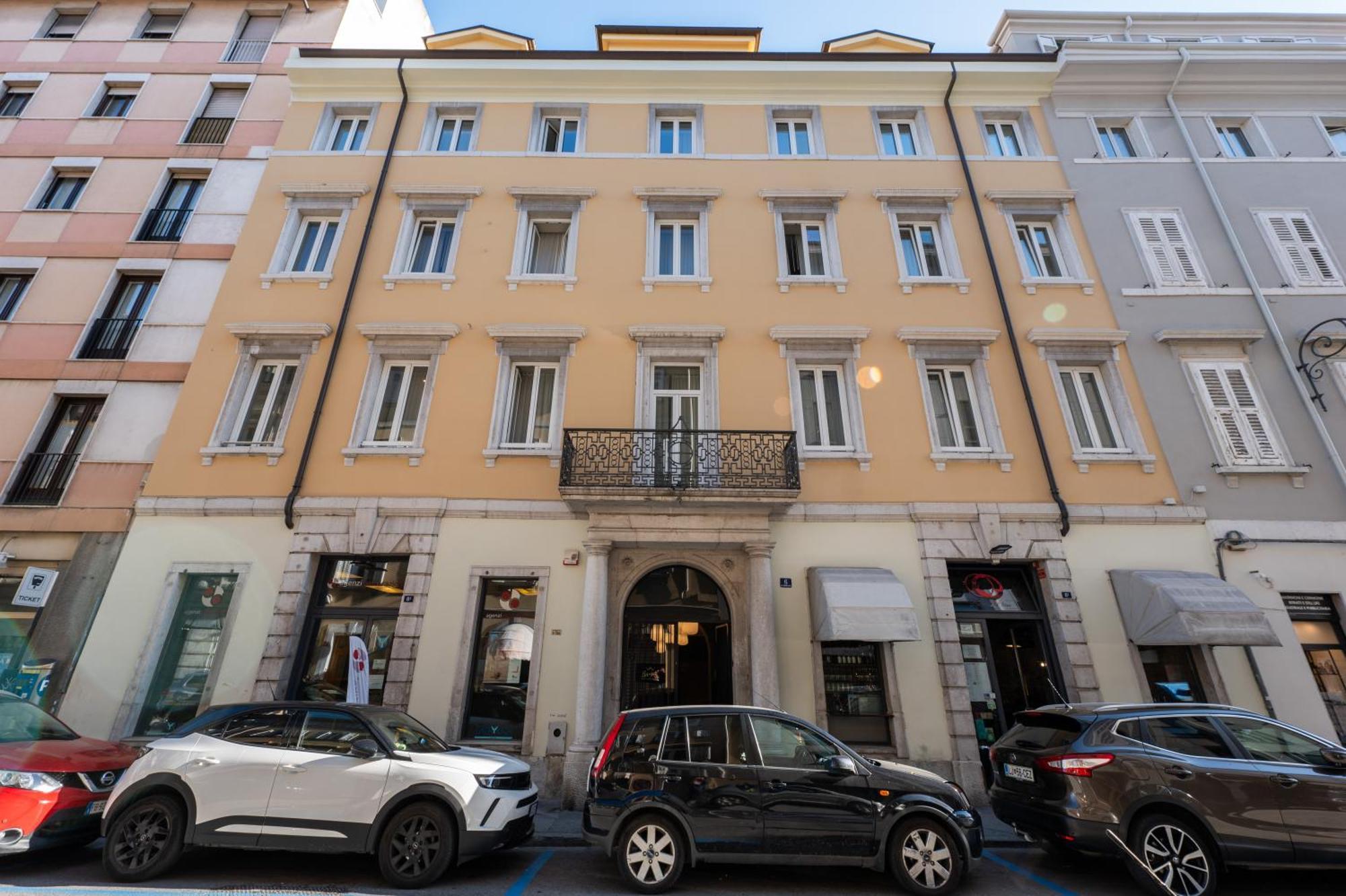 Maria Cristina Boutique Rooms Triëst Buitenkant foto